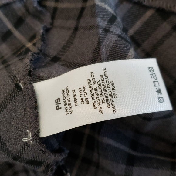 Garage skirt plaid size small - Picture 3 of 4